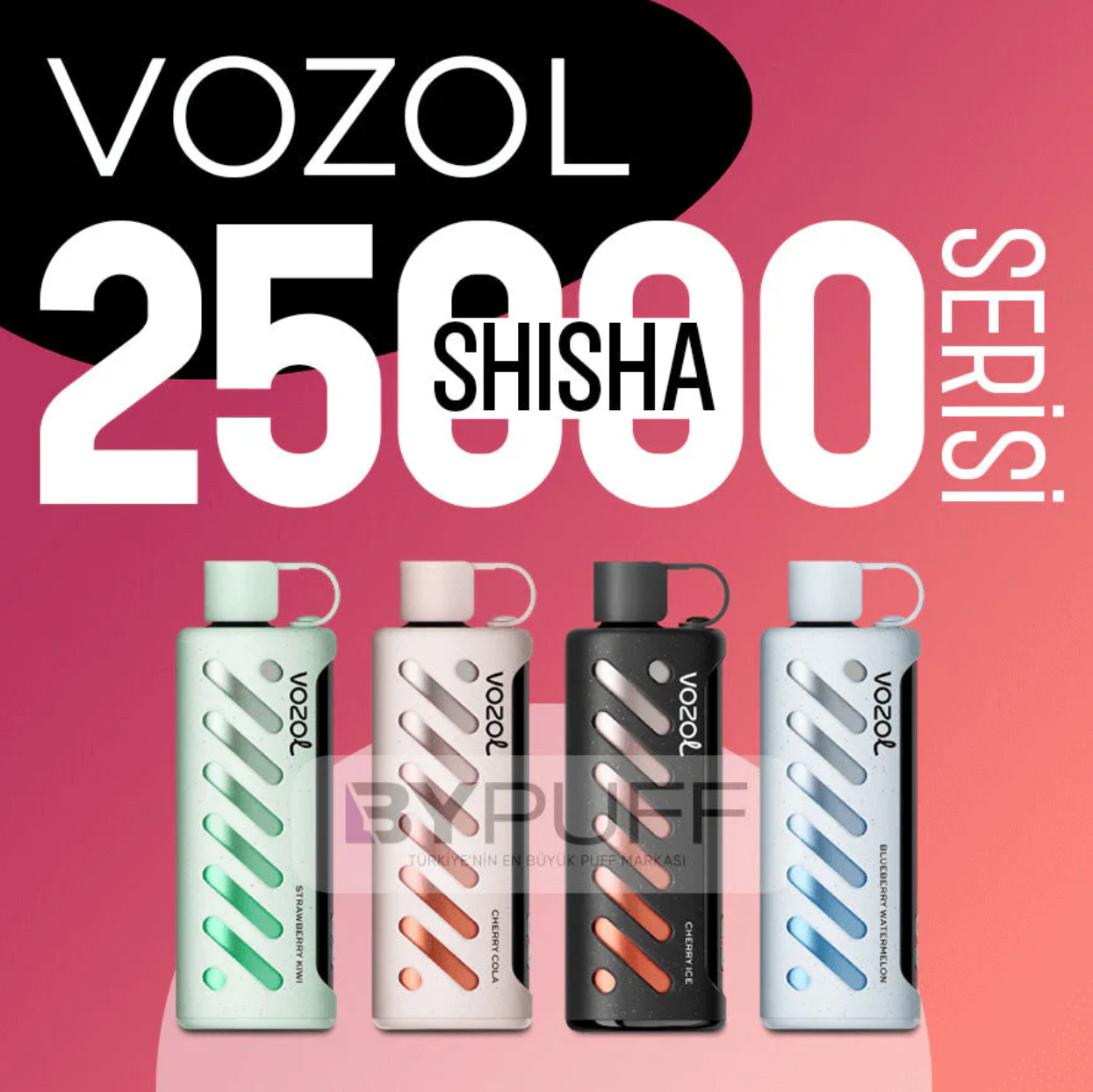 Vozol Gear Shisha 25000