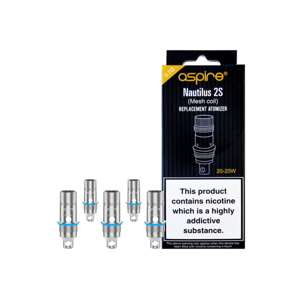 Aspire Nautilus 2S Coil