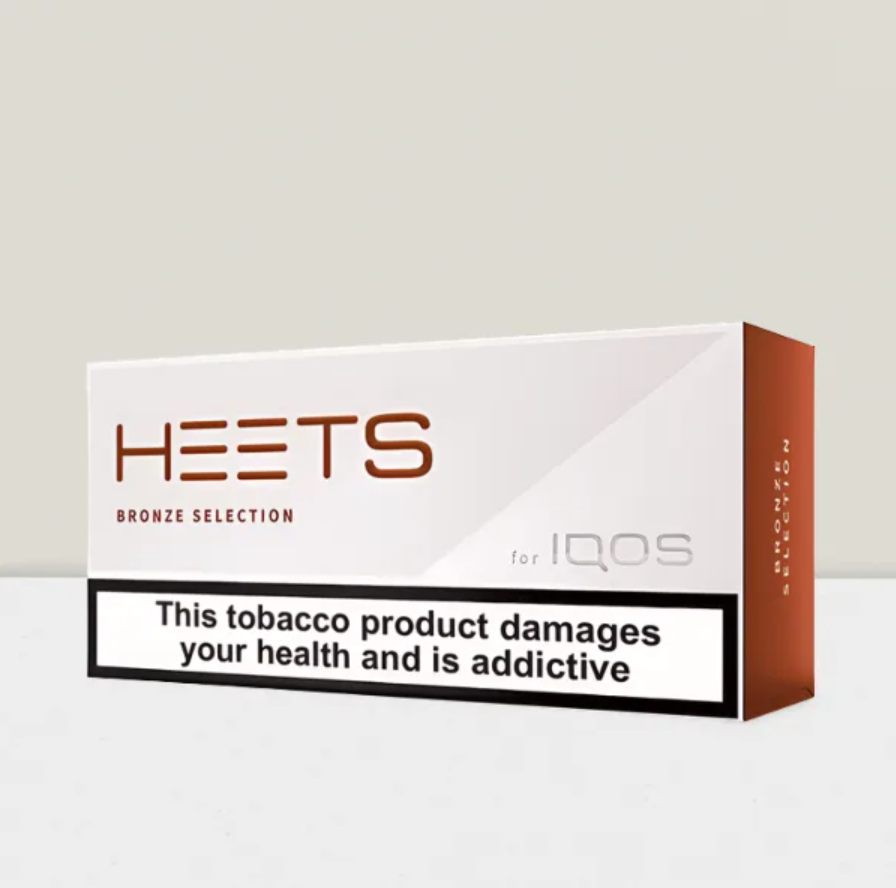 IQOS Heets Bronze Selection