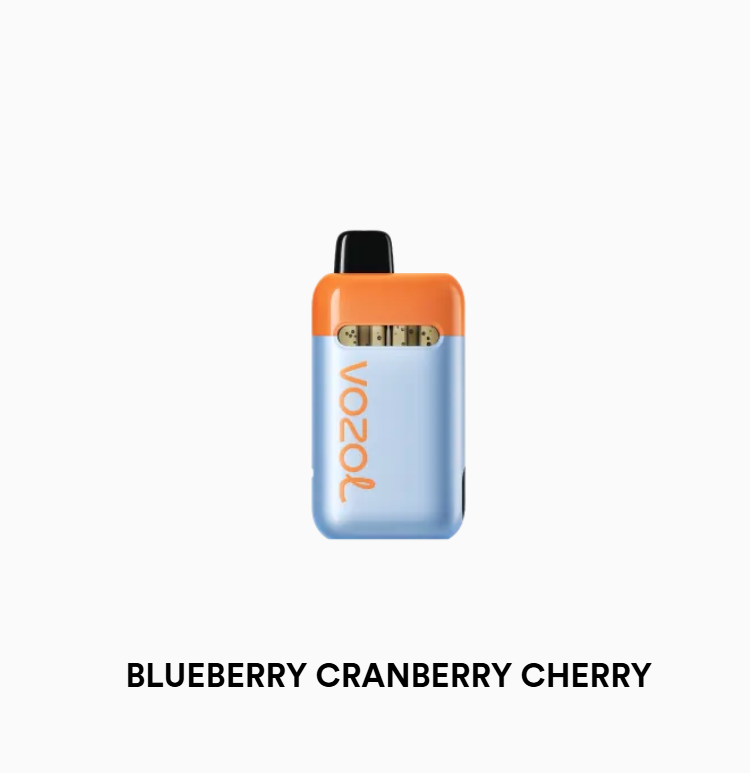 Vozol Neon Plug Max Blueberry Cranberry Cherry