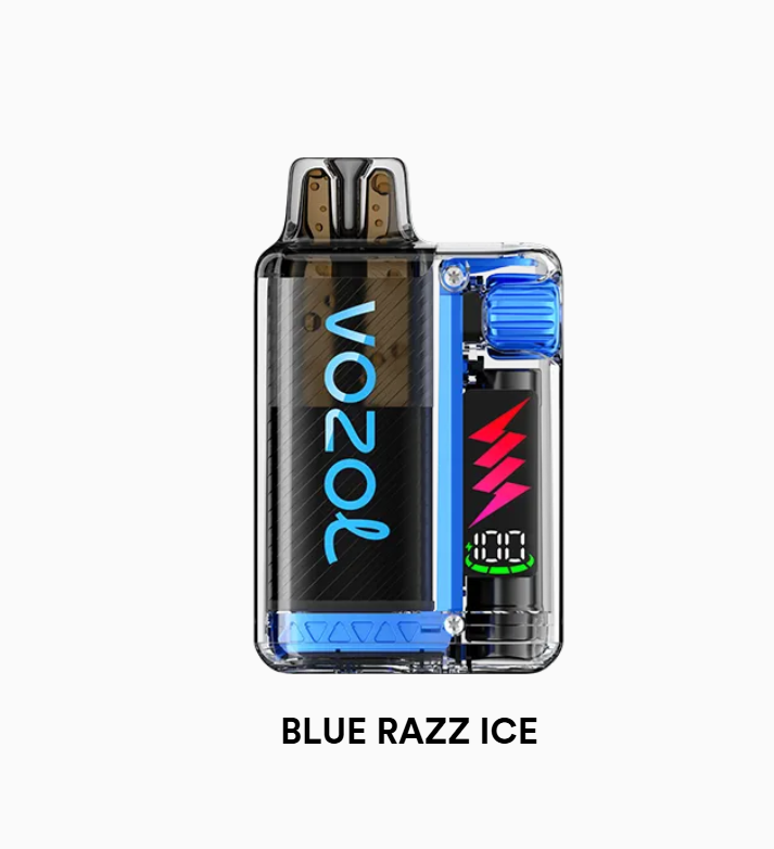 Vozol Vista Plug 10000 Blue Razz ice