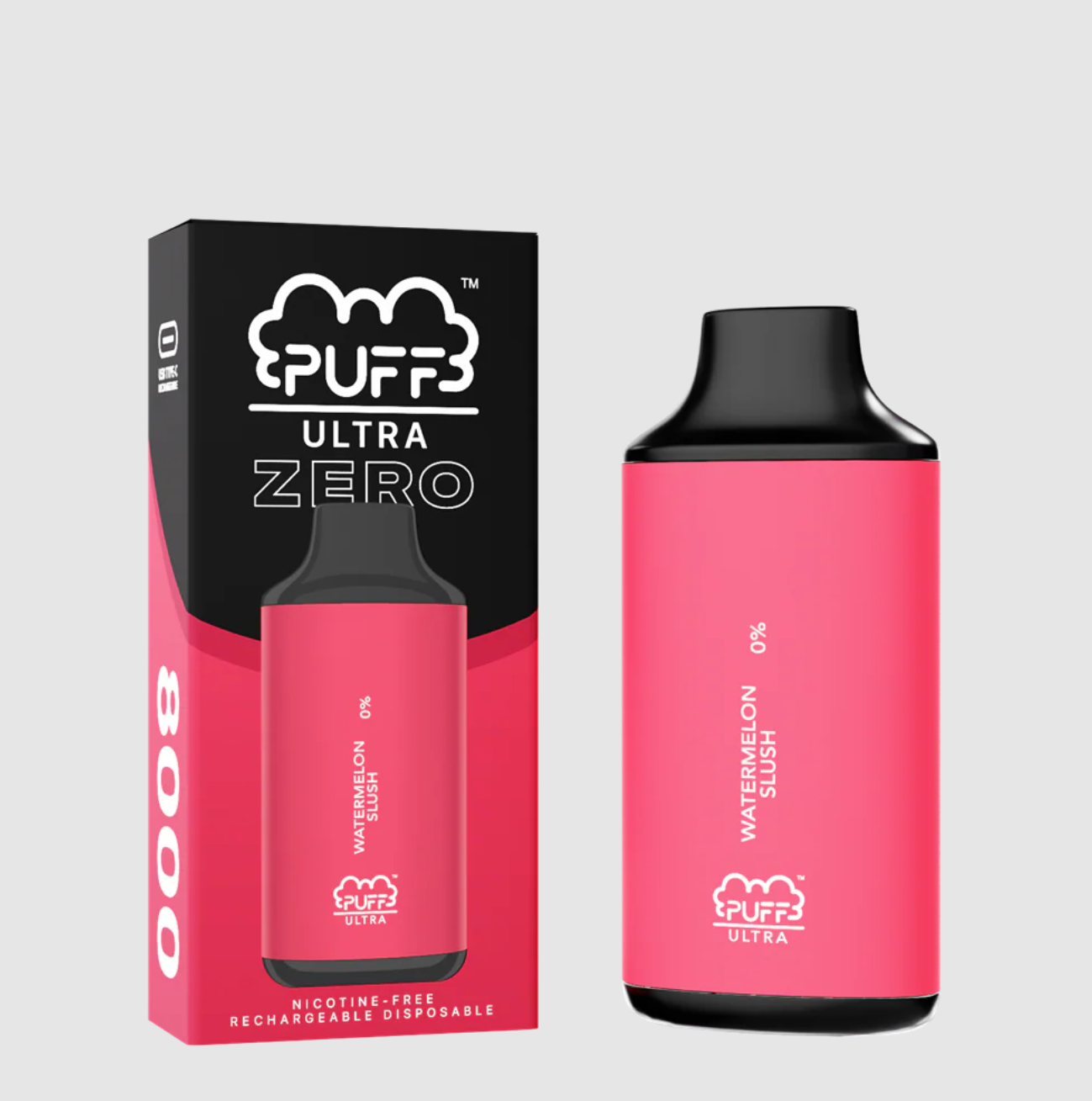 Puff Ultra ZERO Watermelon Slush