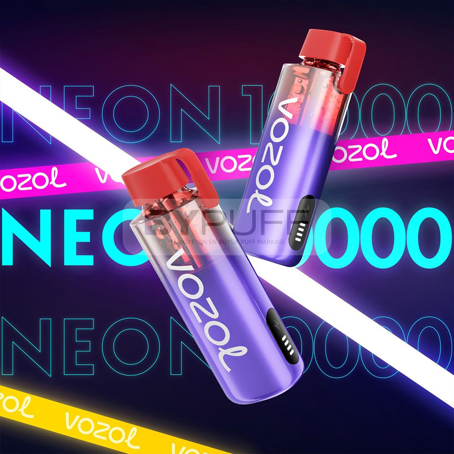 Vozol Neon 10000 Peach ice