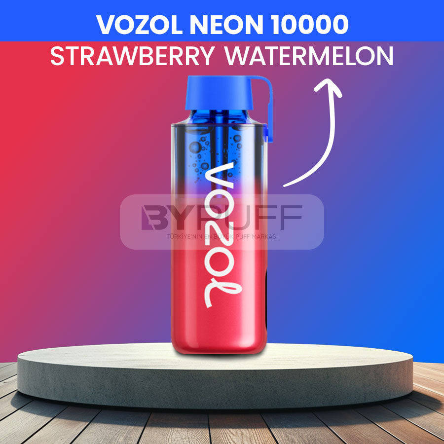 Vozol Neon 10000 Strawberry Watermelon