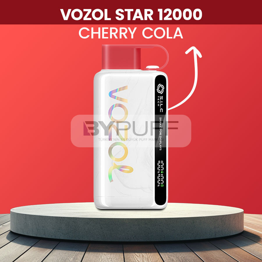 Vozol 12000 Cherry Cola