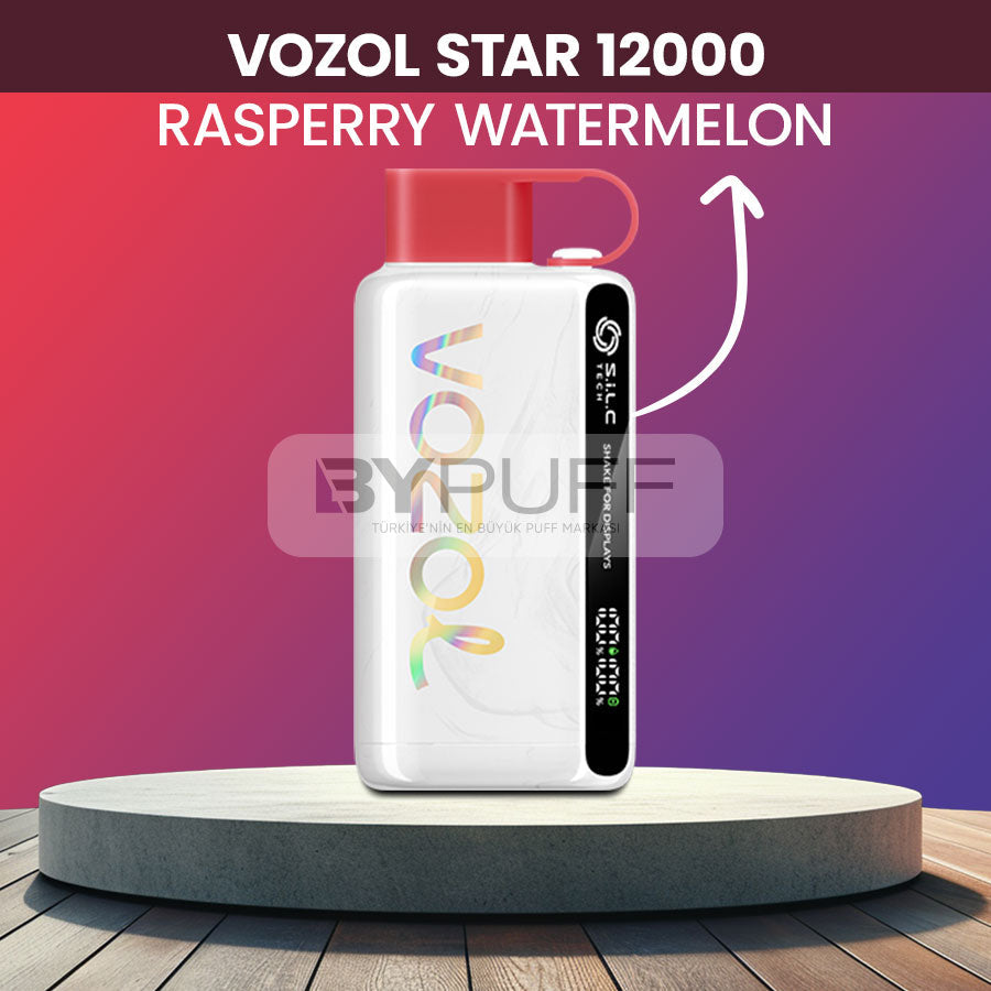 Vozol 12000 Raspberry Watermelon