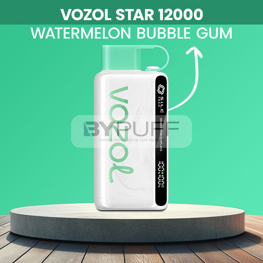 Vozol 12000 Watermelon Bubble Gum