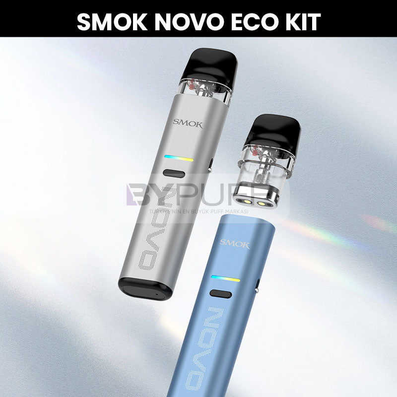 SMOK Novo Eco Pod Vape Kit - Purple