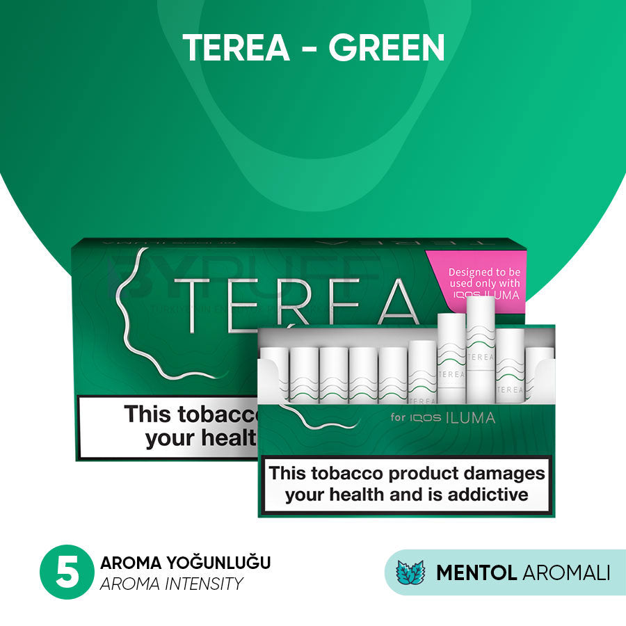 ILUMA TEREA - Green