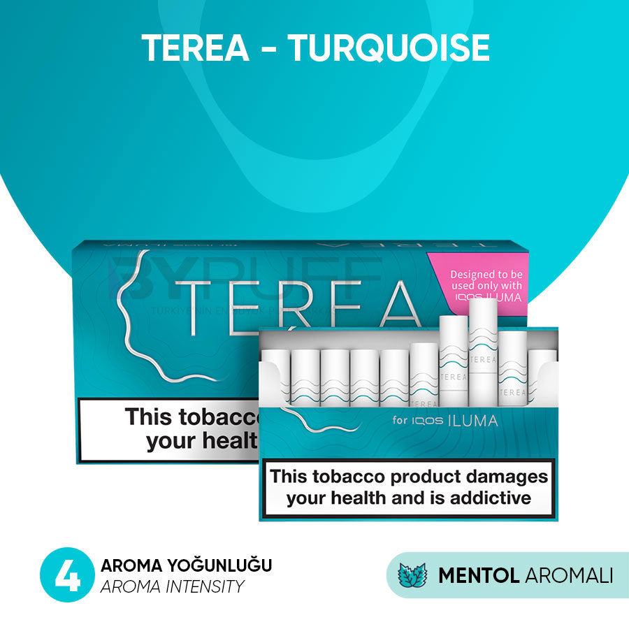 ILUMA TEREA - Turkuaz