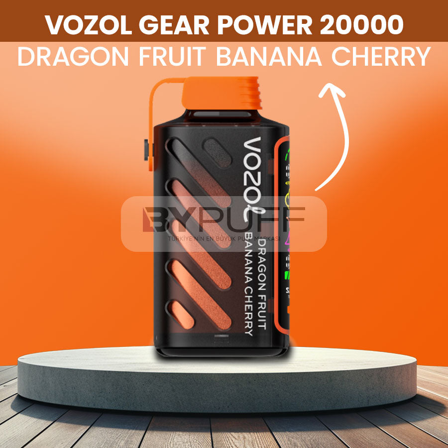 Vozol Gear Power 20000 Dragon Fruit Banana Cherry